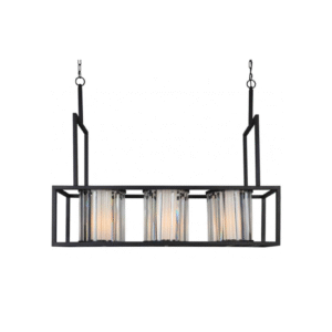 Richmond Interiors Blaze pendellampa svart