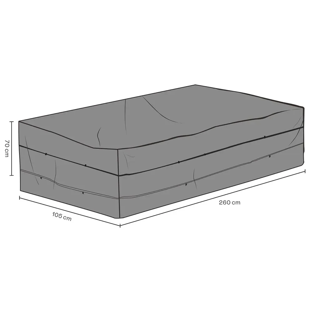 Brafab, Möbelskydd Soffa 260x105 cm Premium