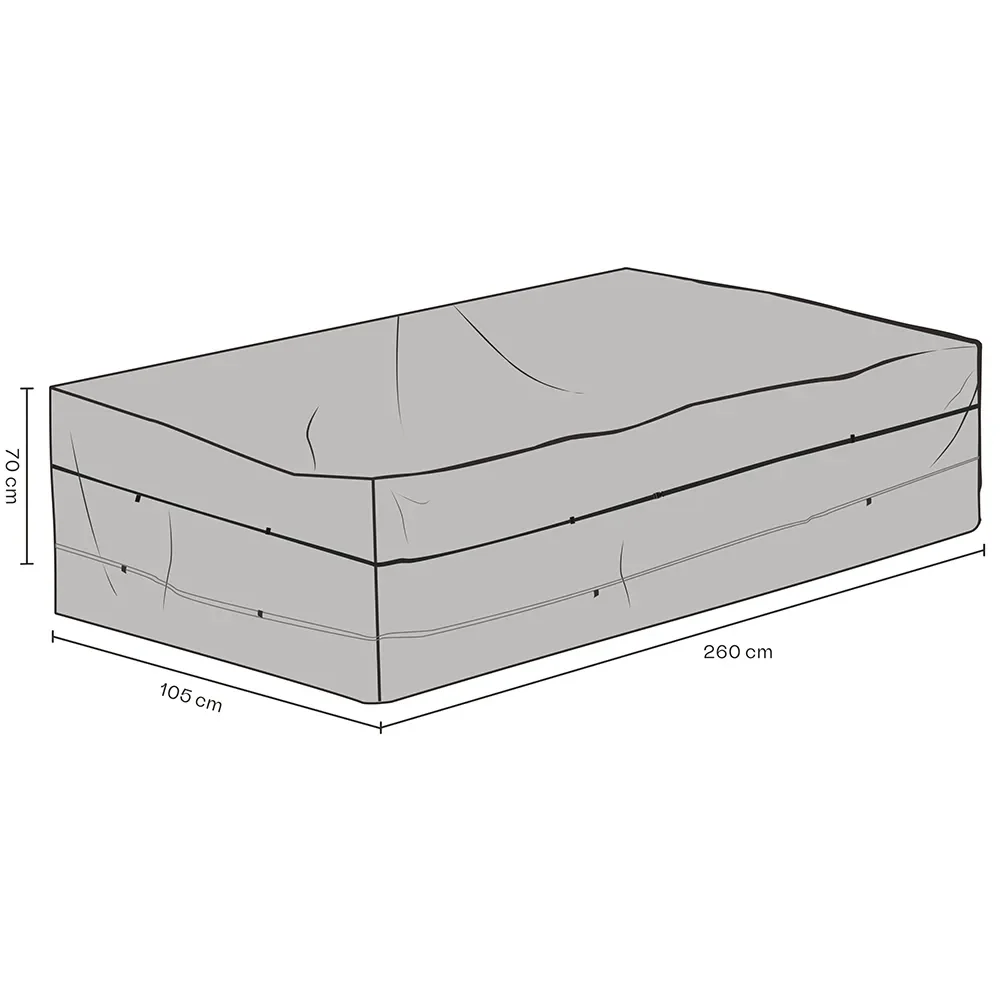 Brafab, Möbelskydd soffa 260x105 cm waterproof
