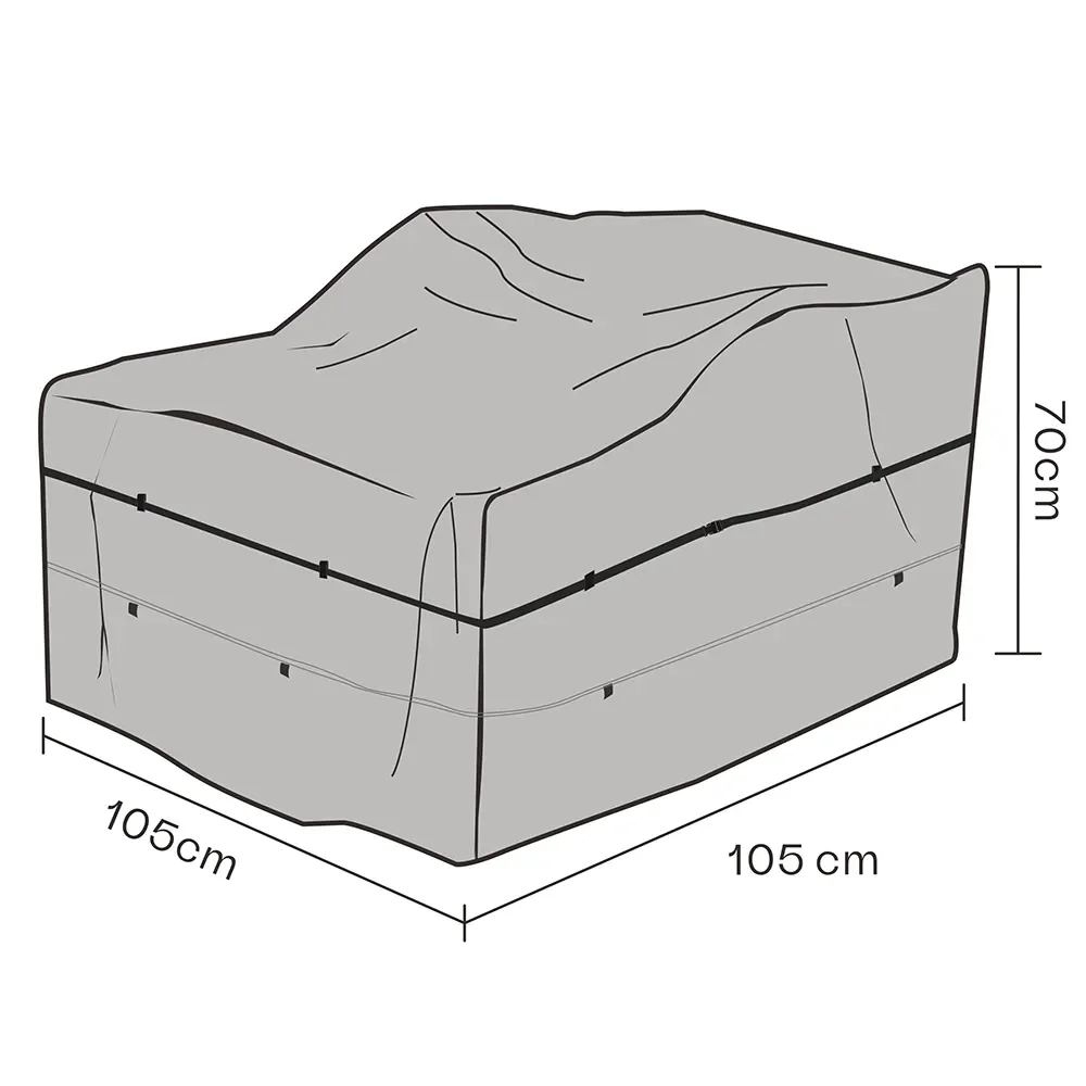 Brafab, Möbelskydd soffa 105x105 cm waterproof