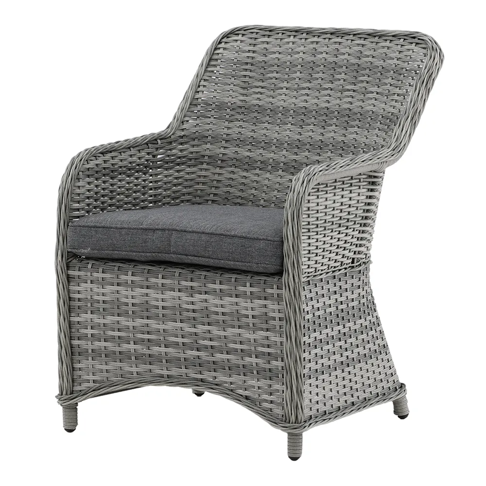 Venture Design, Vikelund Matstol Grå 2-pack