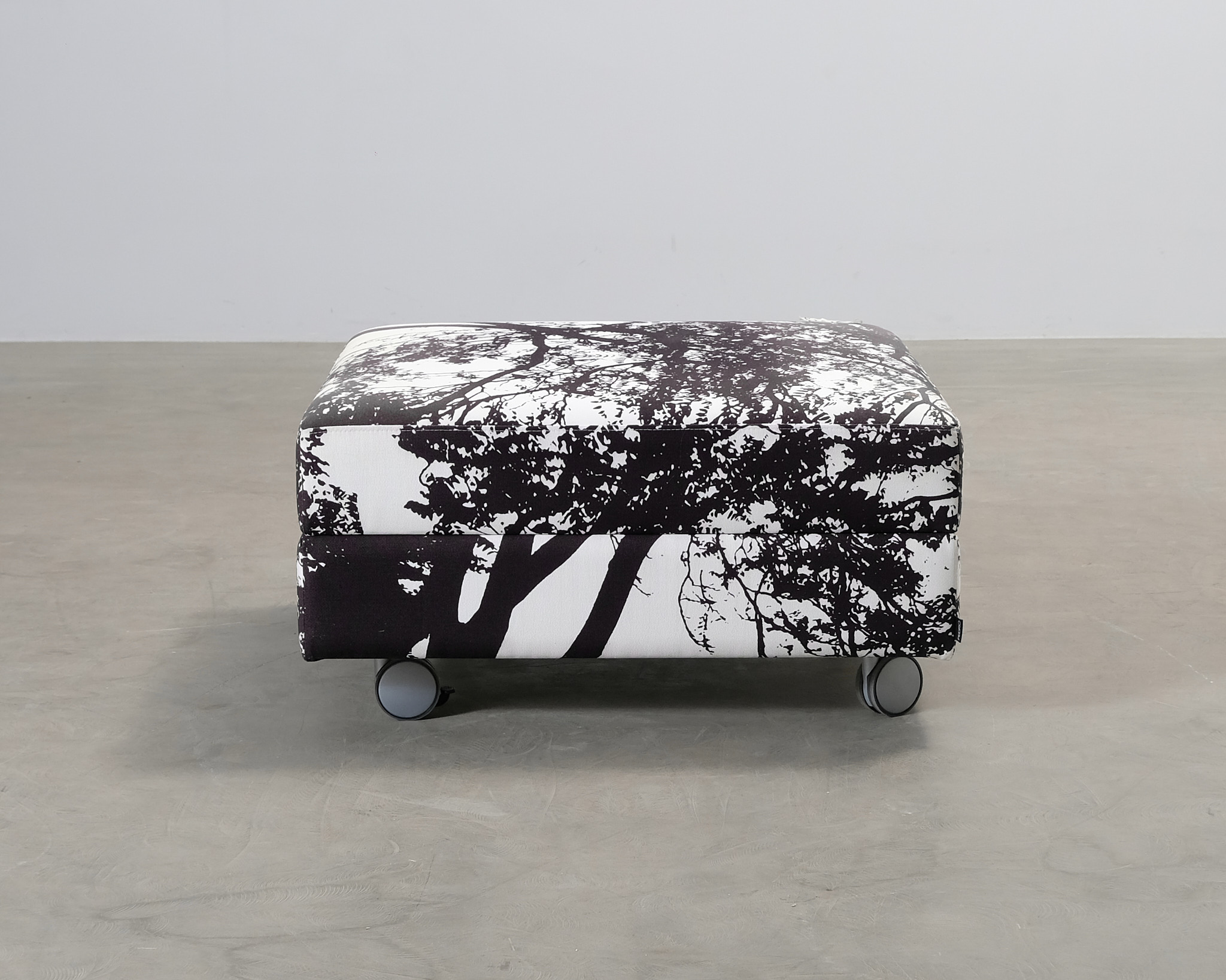 Pedro fotpall svart / vit