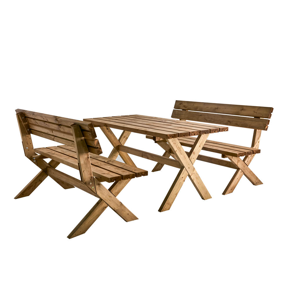 Brafab, TALLBACKEN picknicset furu