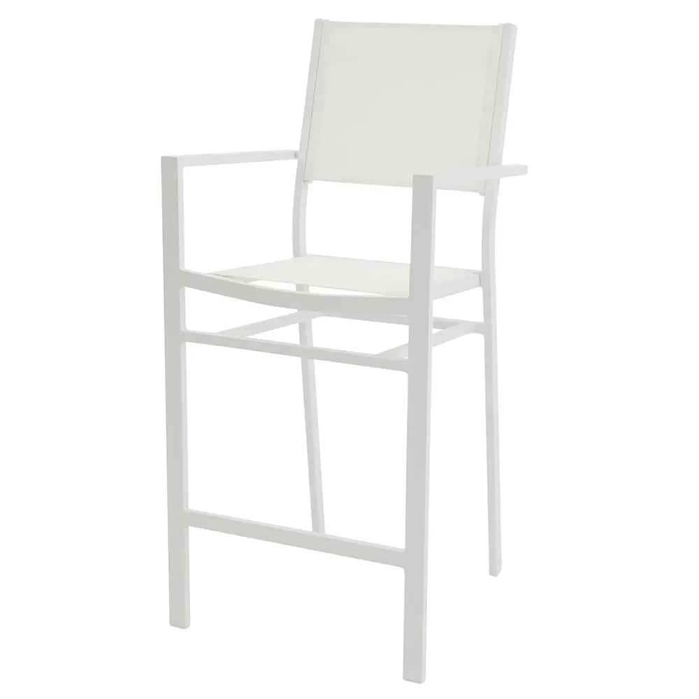 Venture Design, Copacabana Barstol Vit 2-pack