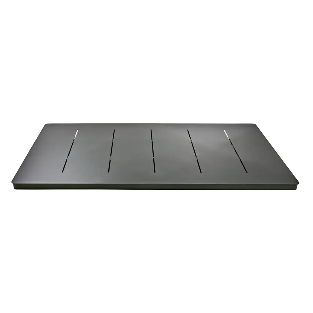 Brafab, Avila bordsskiva 70x125 cm Svart