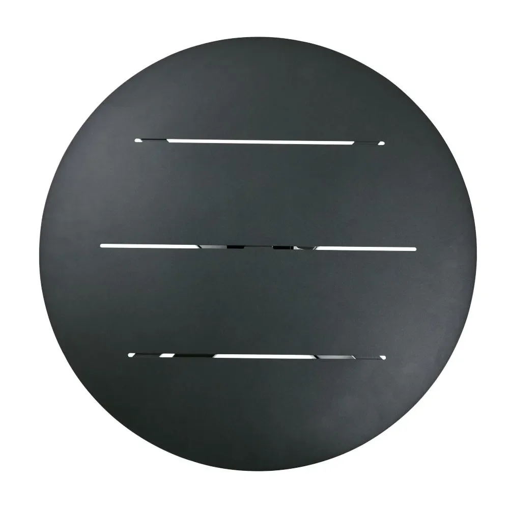 Brafab, Avila bordsskiva 70cm Svart