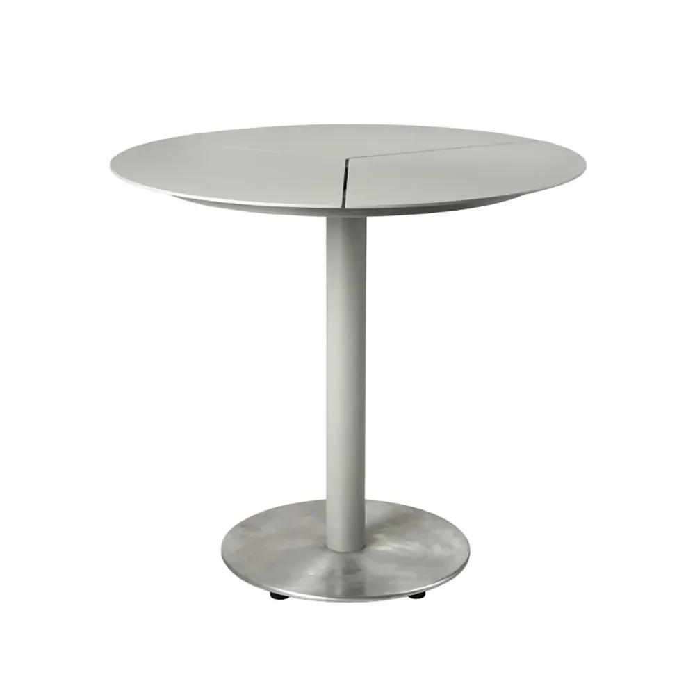 Brafab, Peace Bistro cafebord 80 cm Light Grey