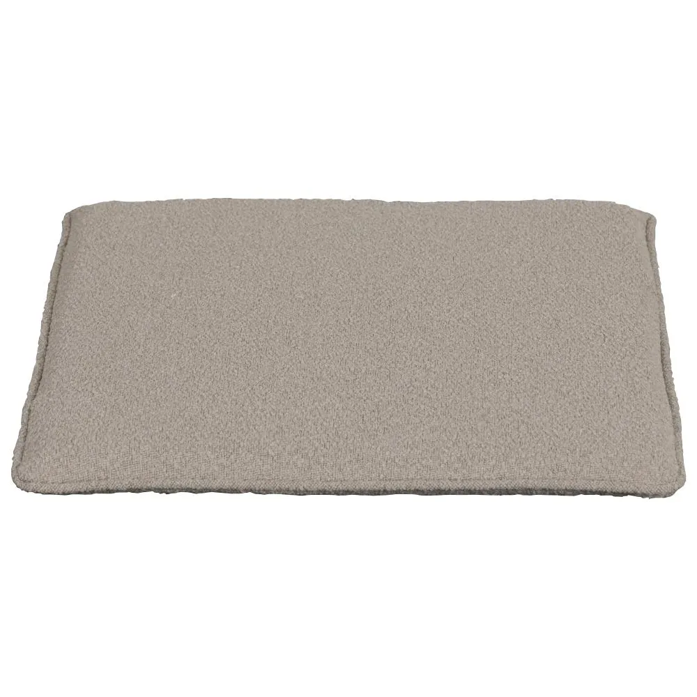 Brafab, FRISK Sittdyna 43x41cm - Teddy Beige