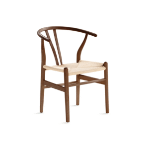Dastoori matstol brun, set om 2