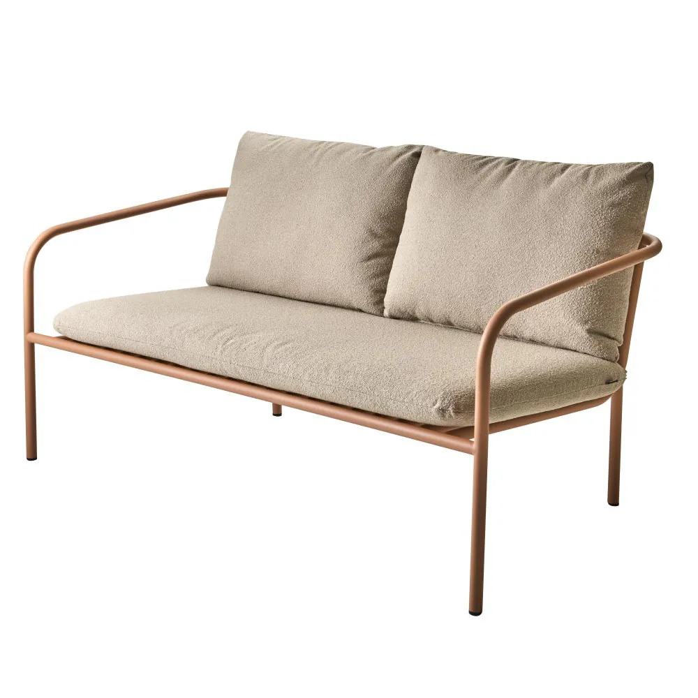 Brafab, Bendt Soffa Teddy Beige/Peach