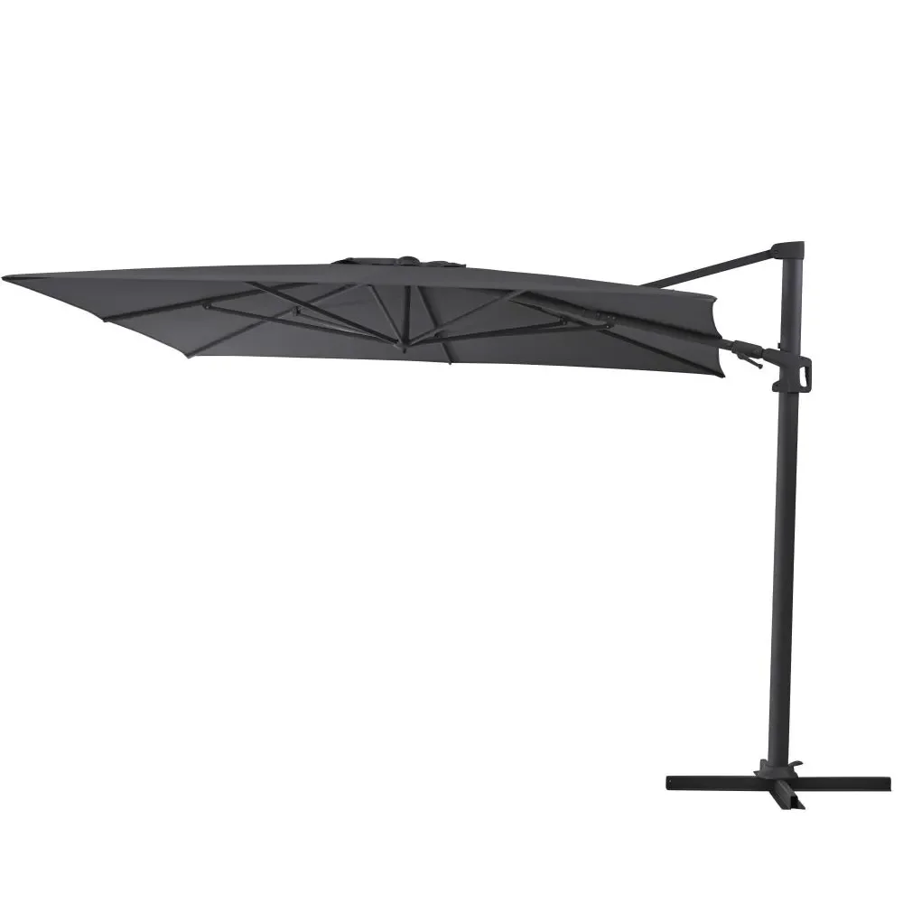 Brafab, Vinovo 300x300 cm Antracit/grå