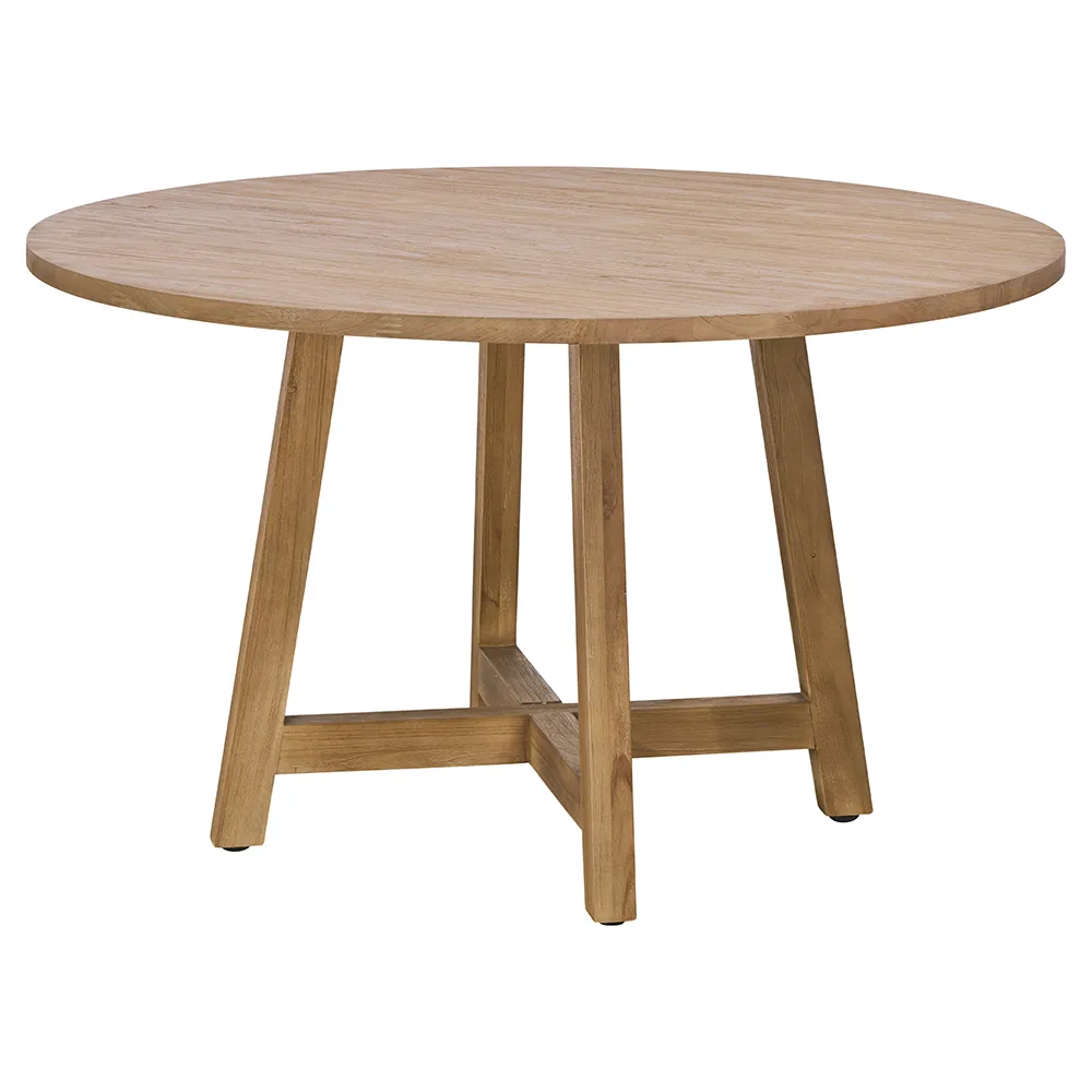 Sika Design, Aksel matbord  Ø 120 cm teak