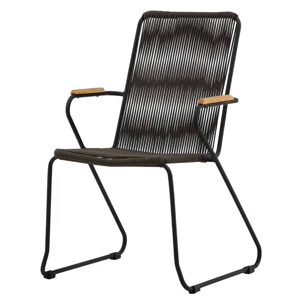 Venture Design, Bois Matstol Mörkgrå 2-pack