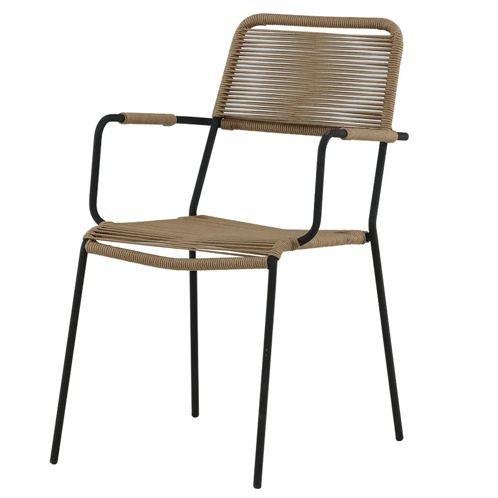 Venture Design, Lindos Karmstol Latte 2-pack