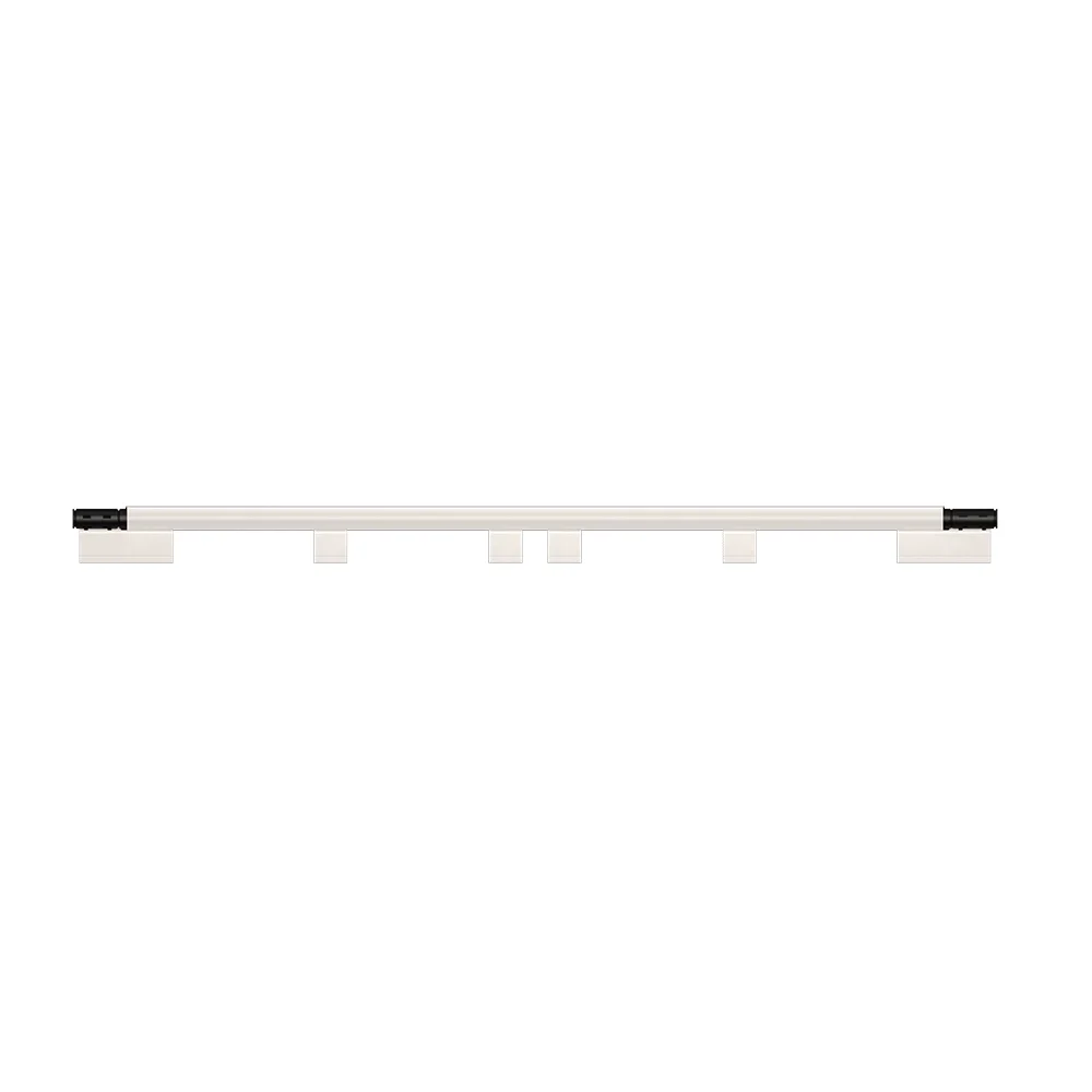 Houe, AVANTI ramset sidoförlängning 153x93 cm vit