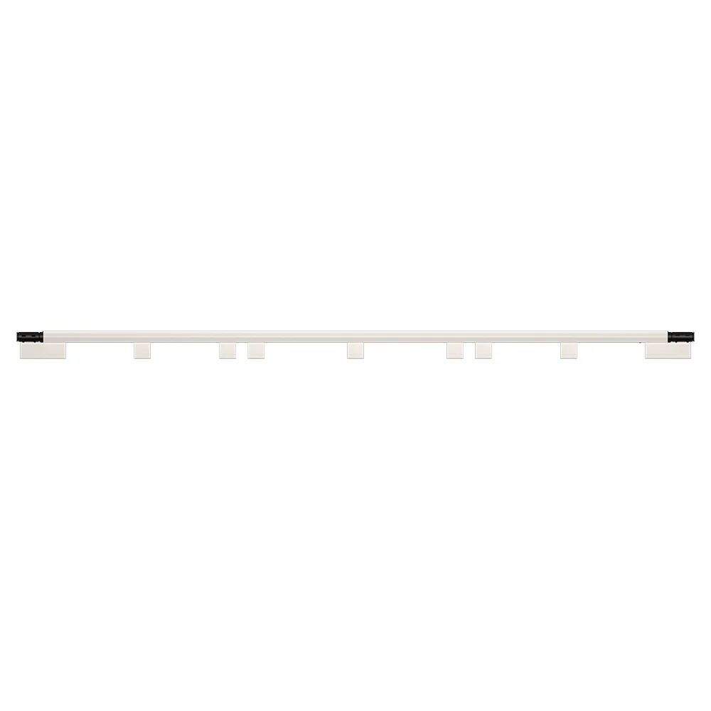 Houe, AVANTI ramset sidoförlängning 222x93 cm vit