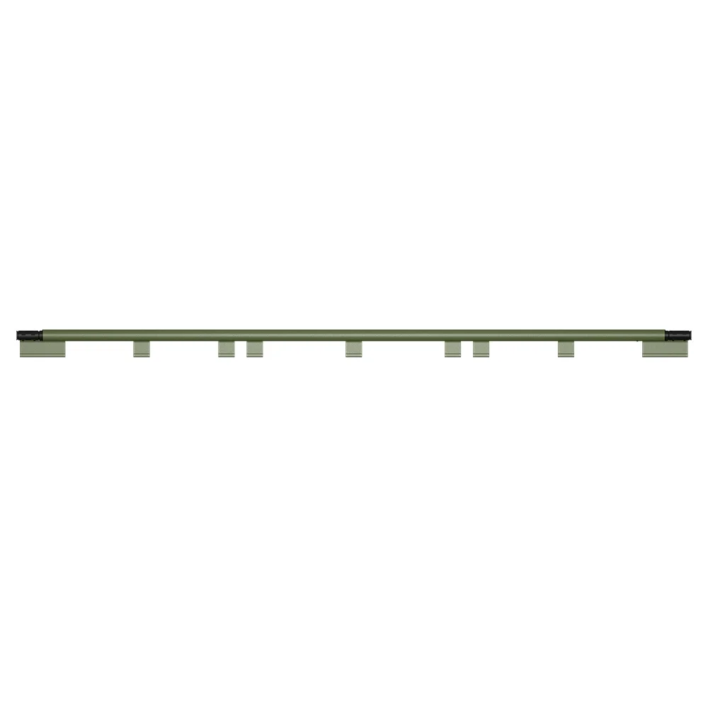 Houe, AVANTI ramset sidoförlängning 222x93 cm Olivgrön