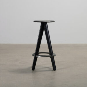Tom Dixon Slab barpall svart