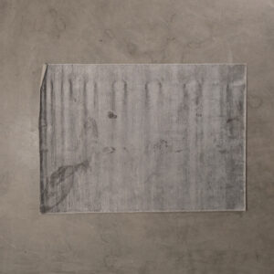 Roots Living Pile Viscose matta 170 x 240 cm grå