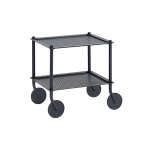 Muuto Flow Trolley serveringsvagn blågrå