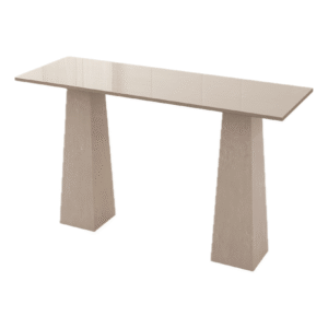 Ruth & Joanna Ivy konsolbord beige marmor