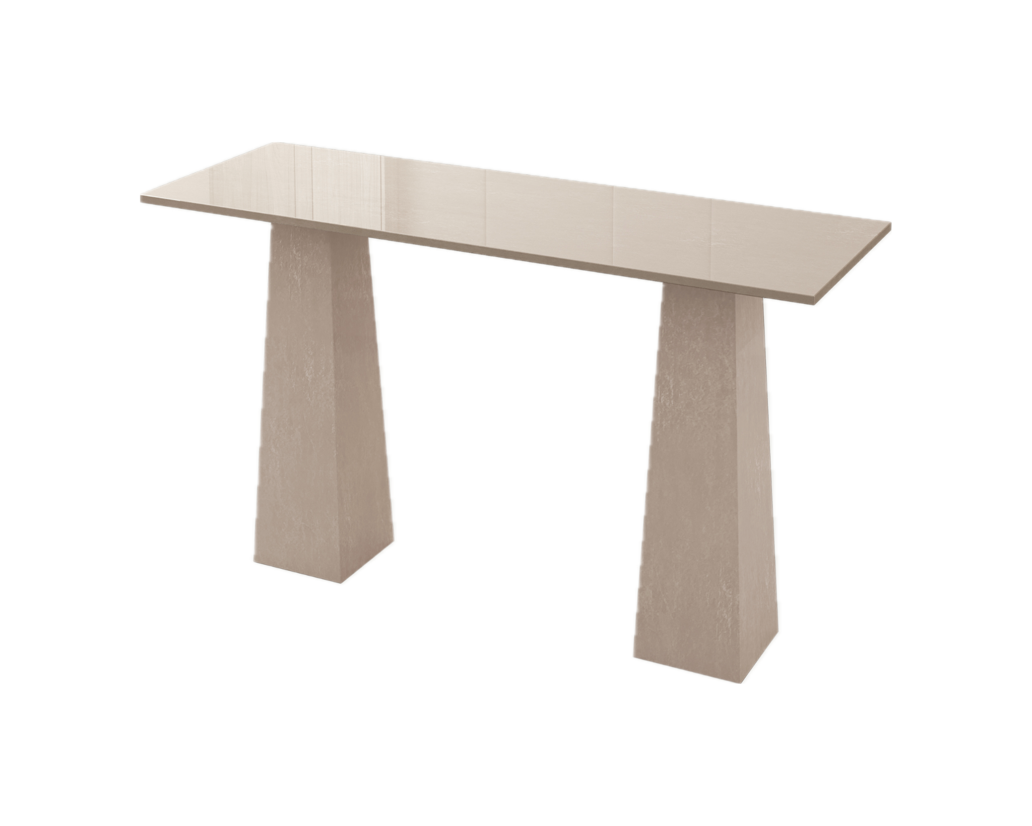 Ruth & Joanna Ivy konsolbord beige marmor