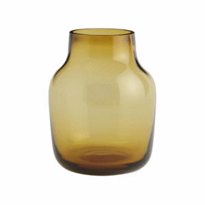 Muuto Silent Vase vas ø 15 cm orange
