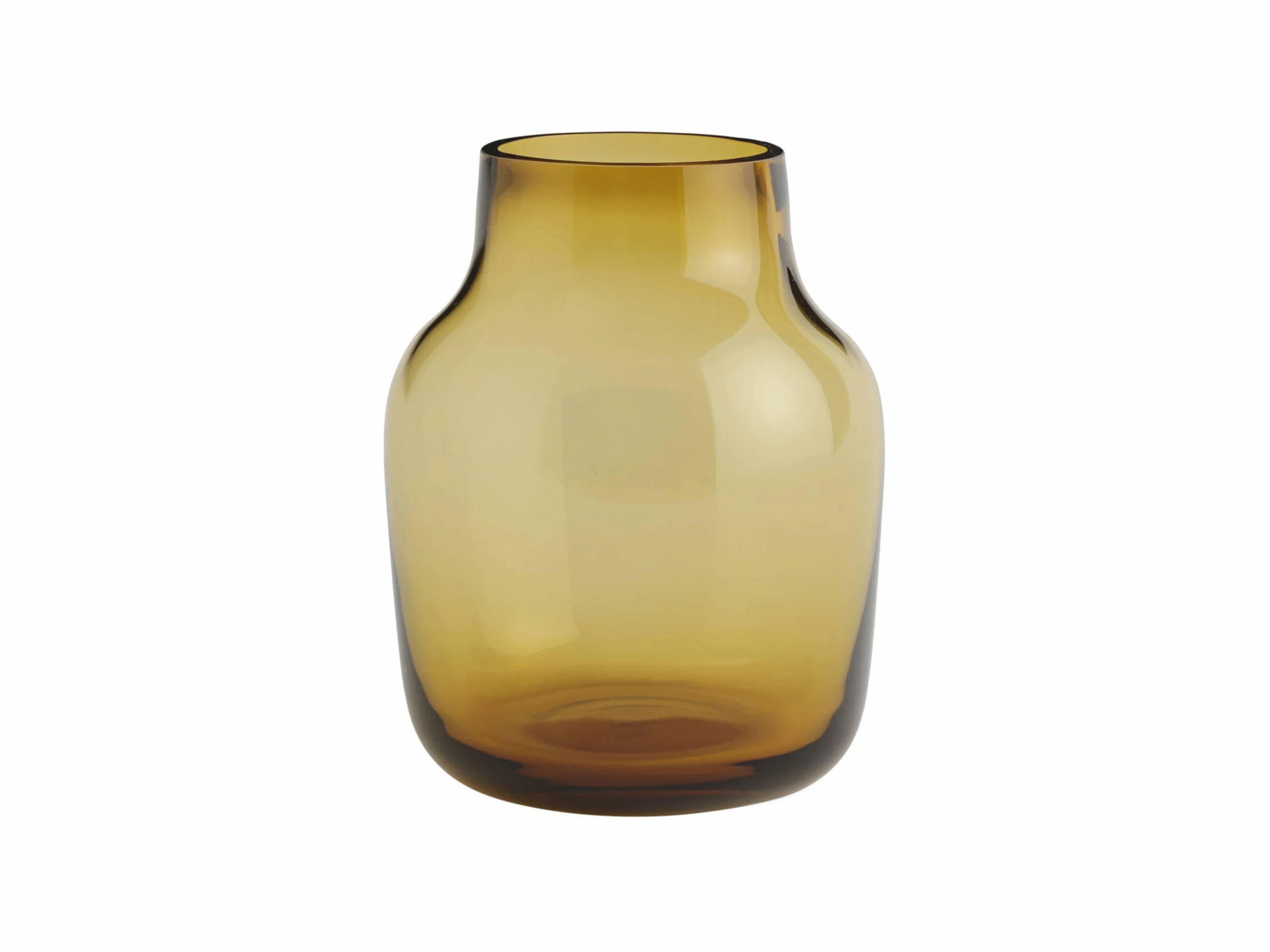 Muuto Silent Vase vas ø 15 cm orange