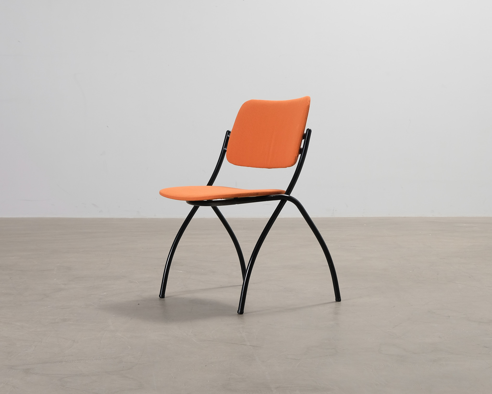 Ilmari Tapiovaara Nana stol orange