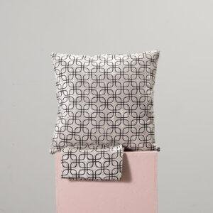 Mio Sixty kuddfodral 60 x 60 cm beige, set om 2
