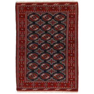 Rezas orientalisk x Torkaman matta 134 x 197 cm