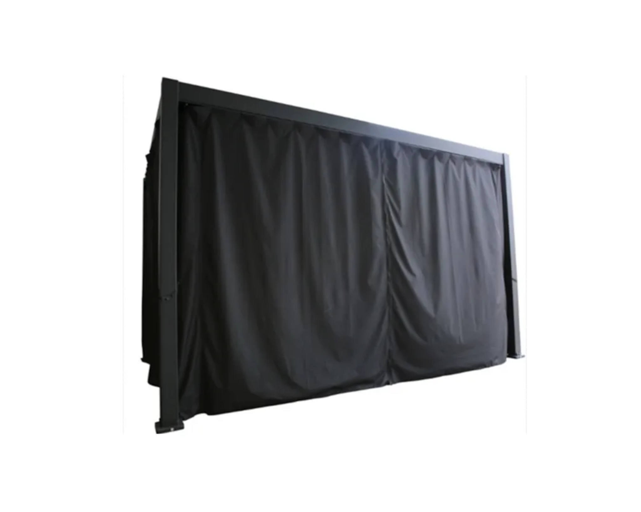 Mirador paviljong tyg 300 x 300 cm svart