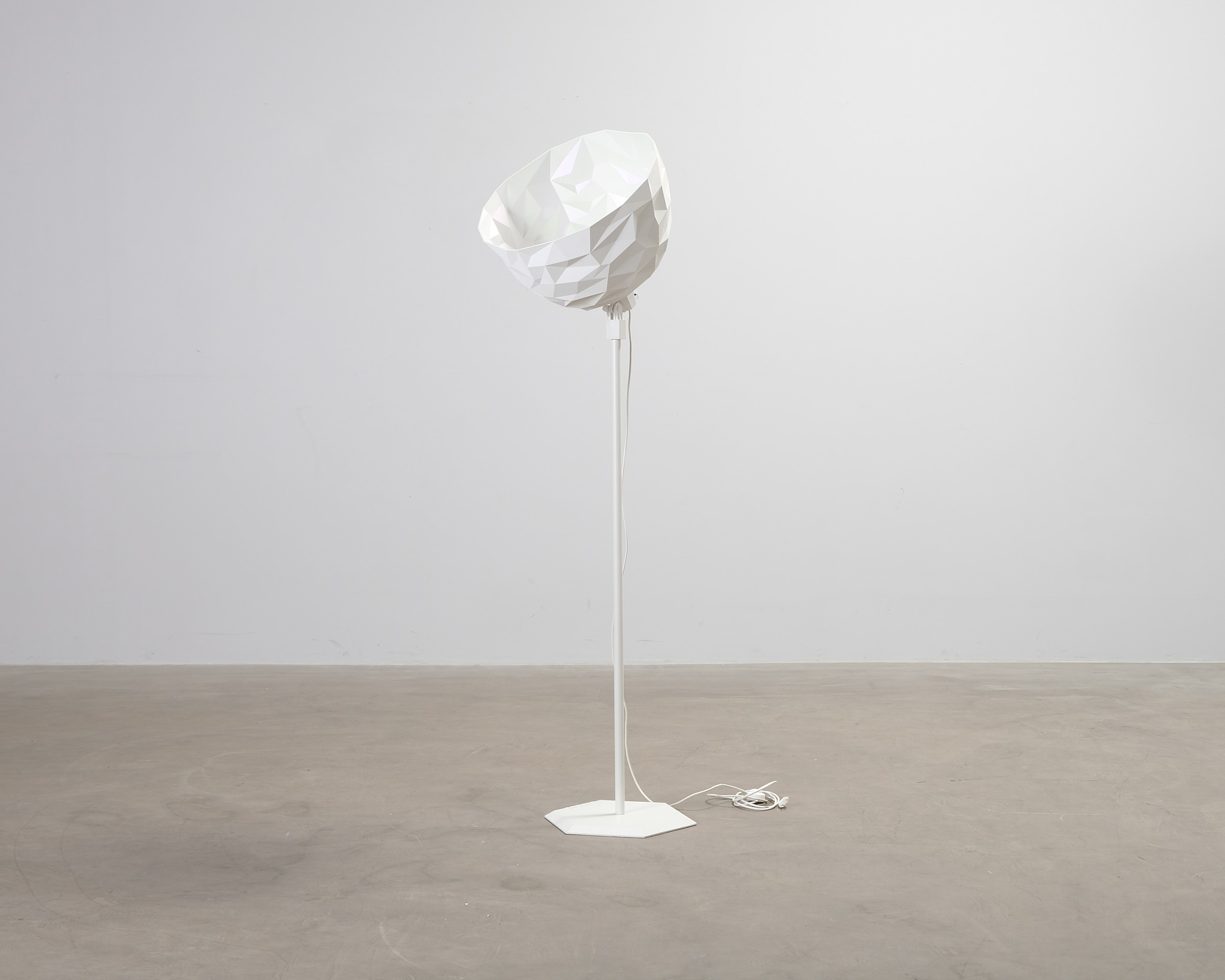 Diesel with Foscarini Rock golvlampa vit