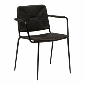 Dan-Form Stiletto stol svart