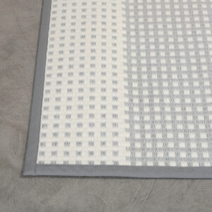 VM Carpet Grid matta 160 x 300 cm vit