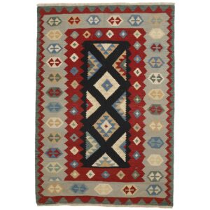 Rezas orientalisk x Kelim matta 194 x 287 cm