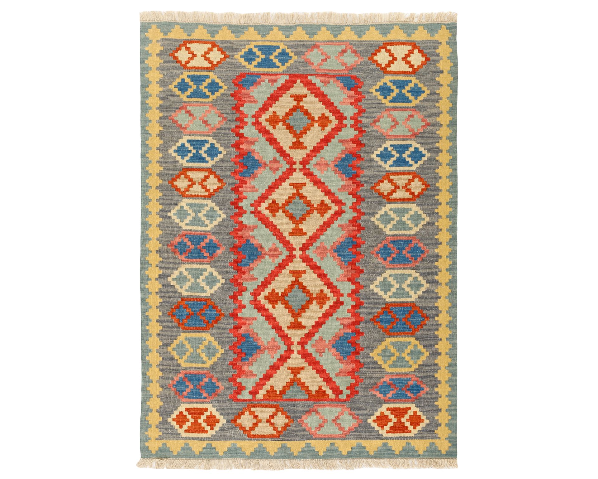 Rezas orientalisk x Kelim matta 125 x 174 cm