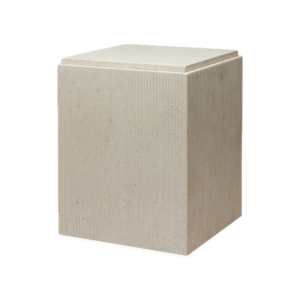 Ruth & Joanna Block sidobord beige marmor