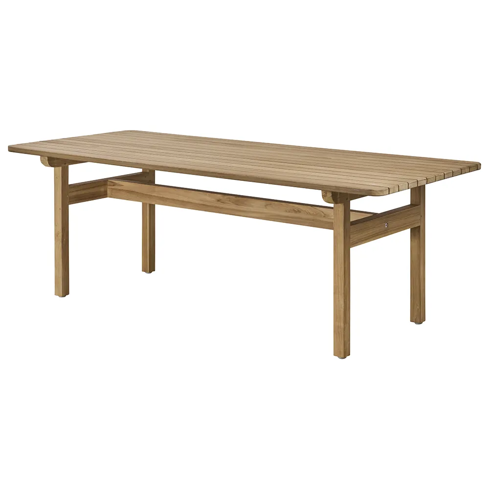 Sika Design, Tobias teakbord 205x91 cm