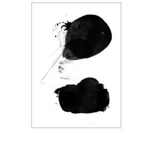 Anna Bülow, Anna Bülow poster Noise 30x40 cm 220g/signerat
