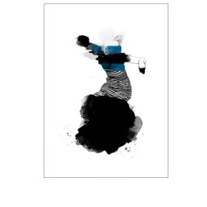 Anna Bülow, Anna Bülow poster Catch A Glimpse 70x100cm poster/konsttryck/sign/num