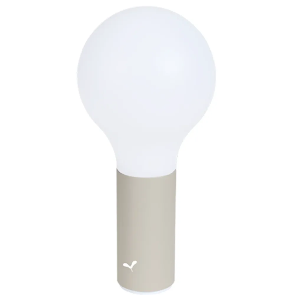 Fermob, Aplô lampa h.24 cm Clay Grey