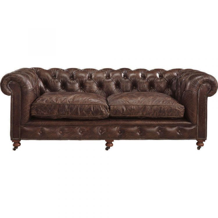 Artwood, Kensington 2,5-Sitssoffa Leather Vintage