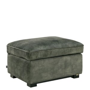 Artwood, Midtown Ottoman Velvet Hunter