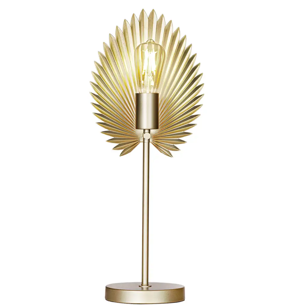 by Rydéns, Aruba bordlampa H55cm Matt guld