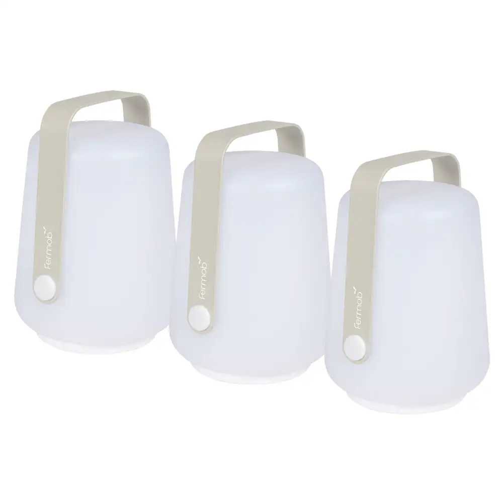 Fermob, Balad Lampa H12 3-pack Clay Grey
