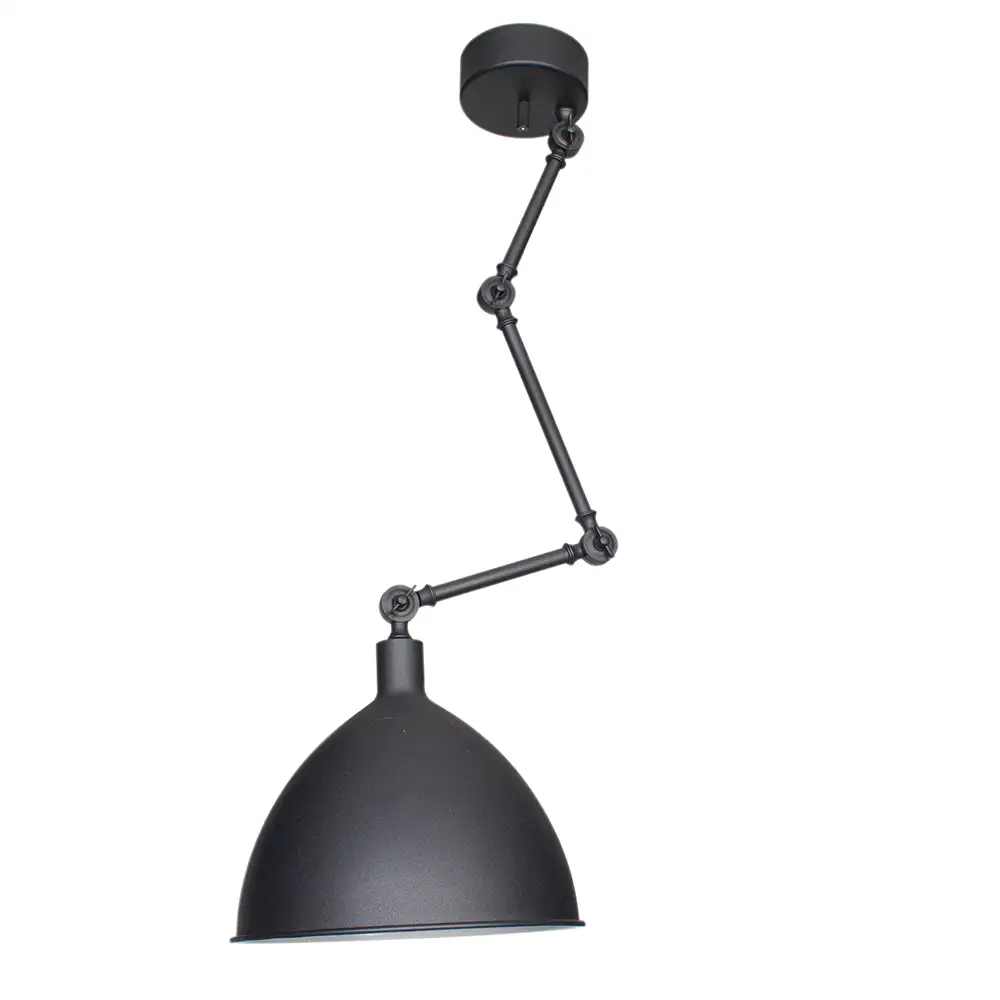 by Rydéns, Bazar Taklampa Ø30cm Sandsvart