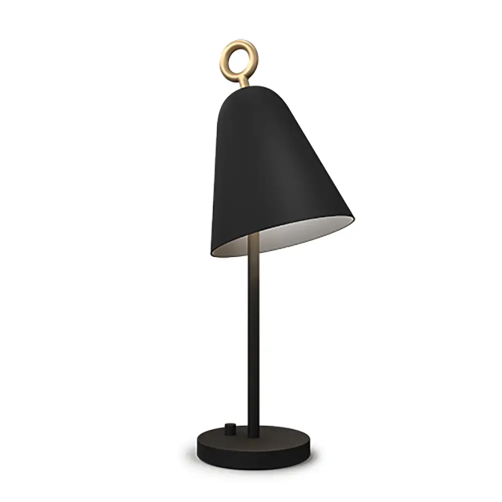 Herstal, Bella bordslampa mattsvart E14