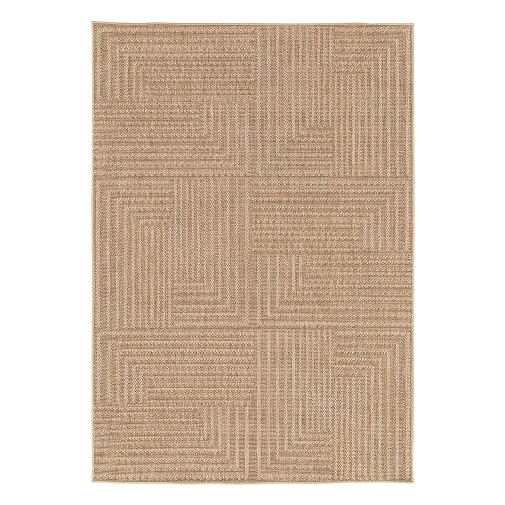 Hillerstorp, Belle Matta 240x340 cm Beigebrun