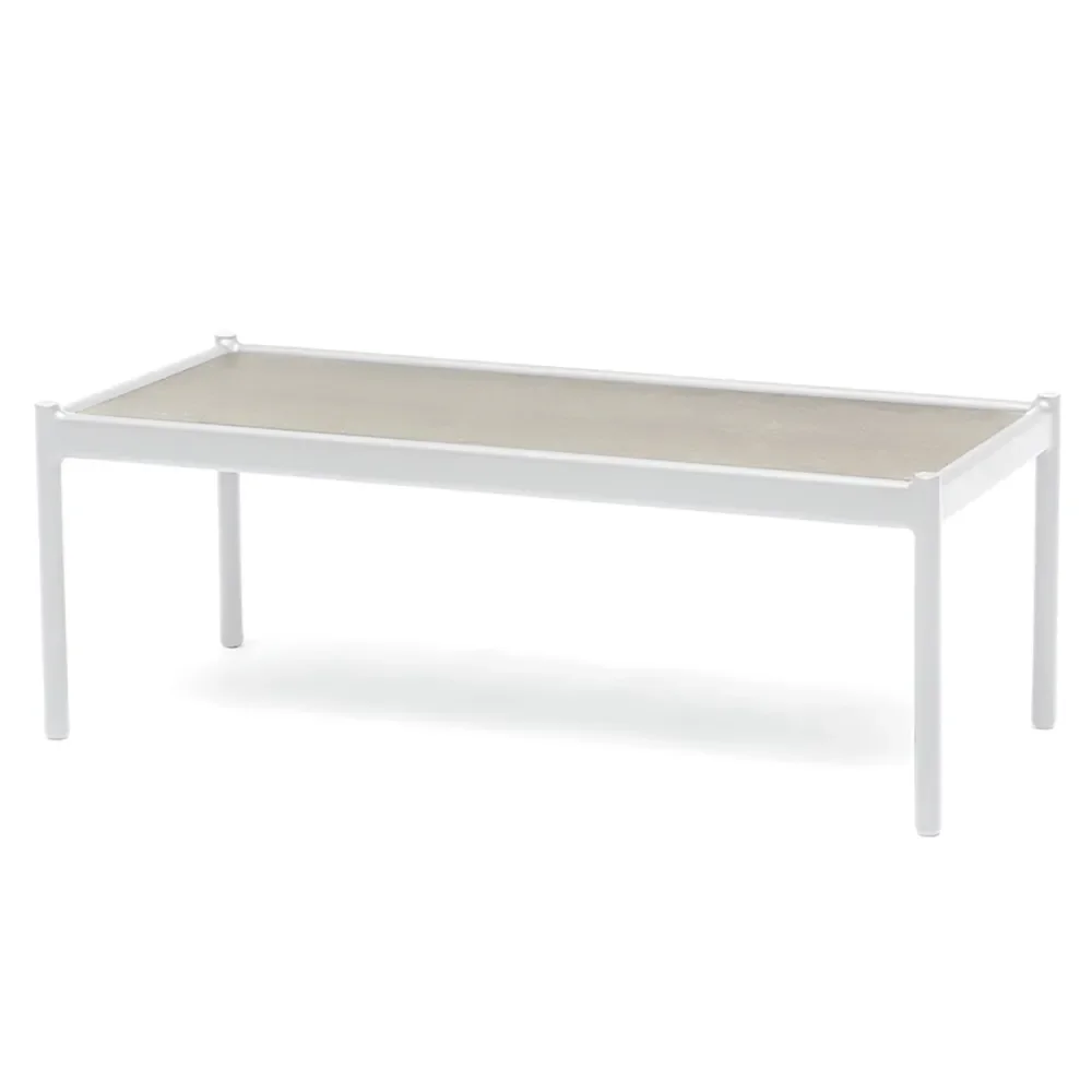 Hillerstorp, Bolmsö soffbord 40x80 cm Vit